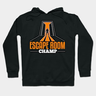 Cool escape room saying design Hoodie